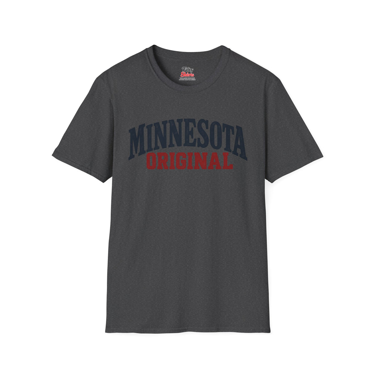 Minnesota Original Unisex Softstyle T Shirt State Name Graphic Tee