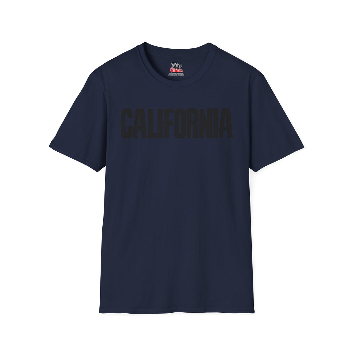 California Unisex Softstyle T Shirt State Name Graphic Tee