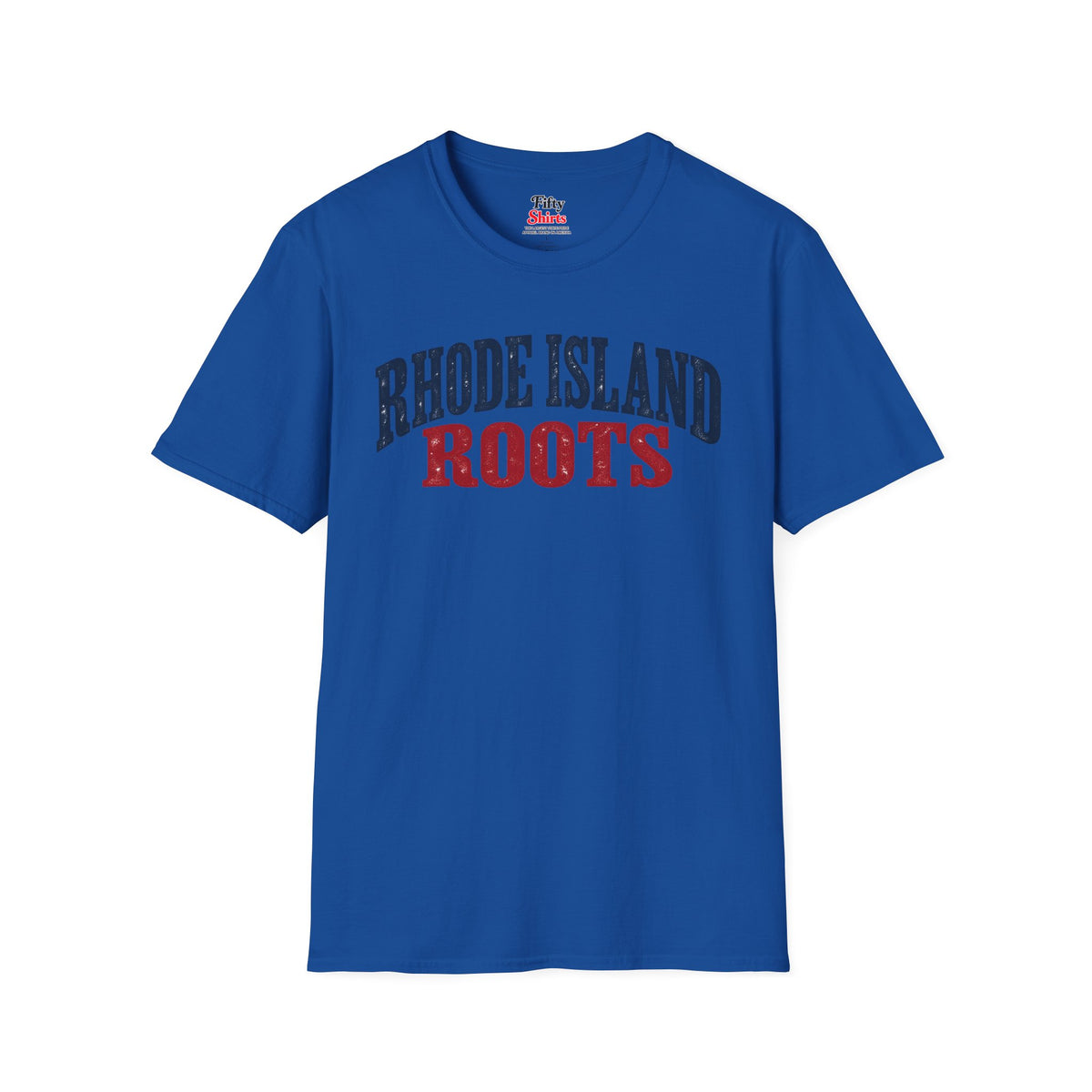 Rhode Island Roots Unisex Softstyle T Shirt State Name Graphic Tee