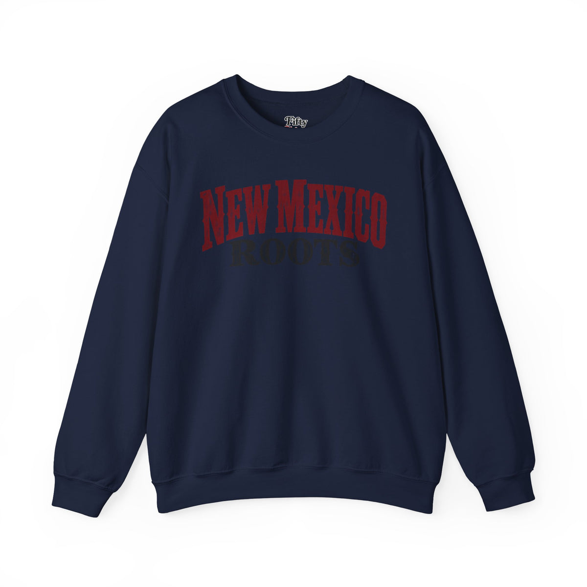 New Mexico Roots Unisex Crewneck Sweatshirt State Name Graphic