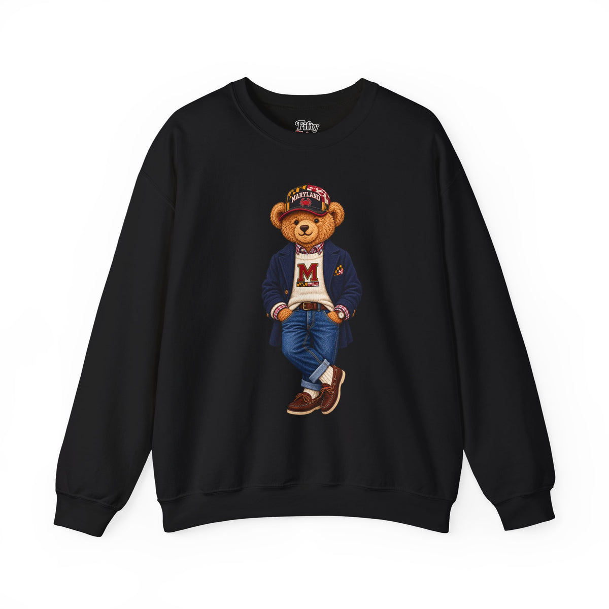 Maryland- Game Day Teddy Bear Sweatshirt