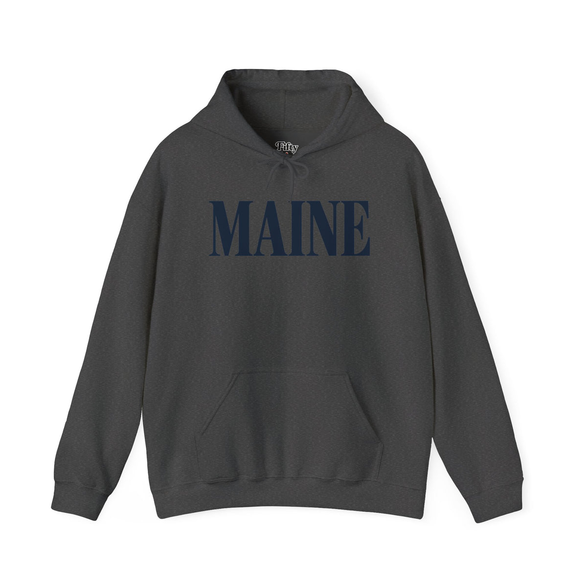 Maine Unisex Hoodie State Name Graphic