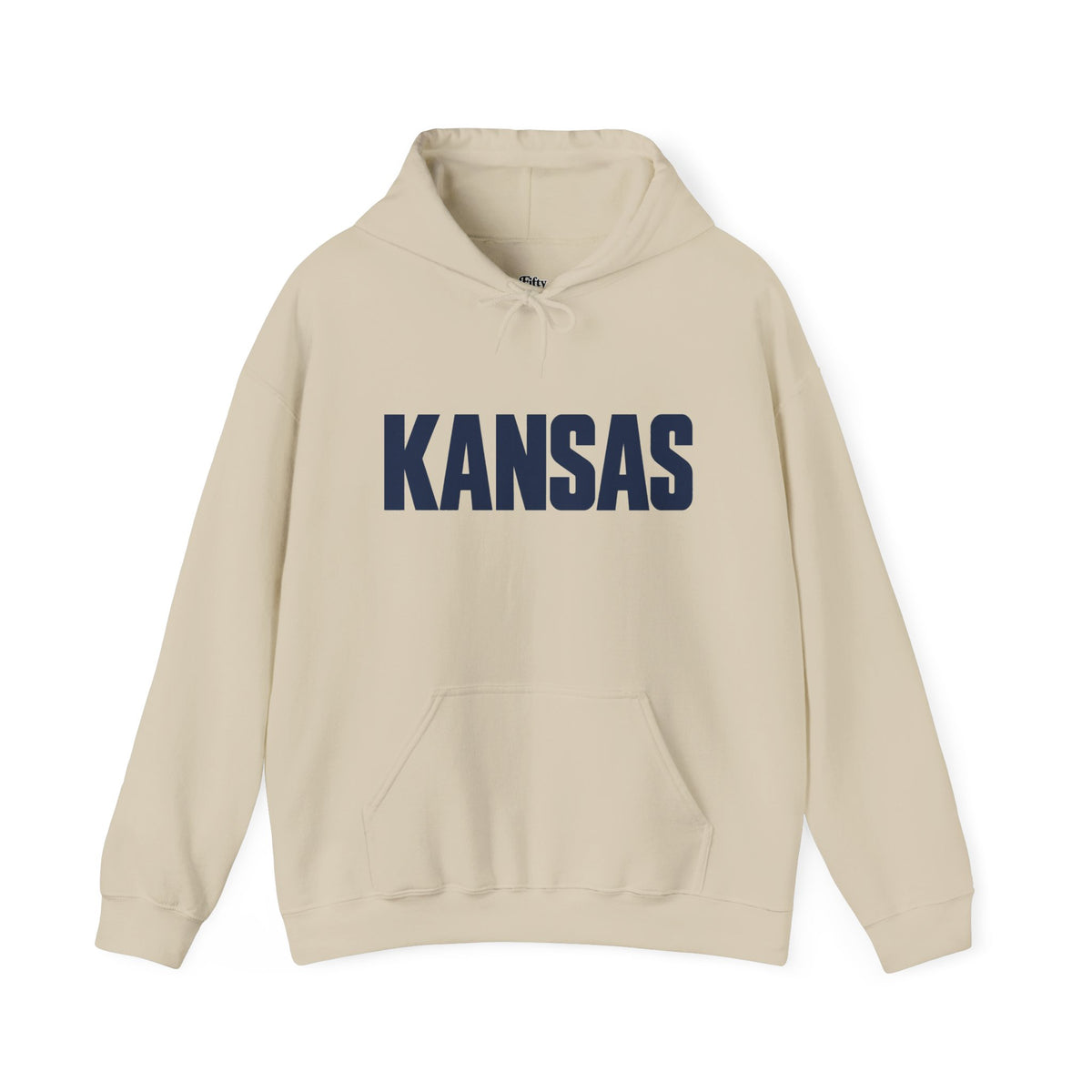 Kansas Unisex Hoodie State Name Graphic