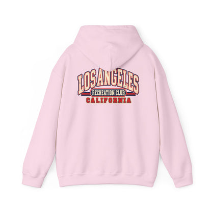 Los Angeles California Recreation Club Unisex Hoodie Graphic