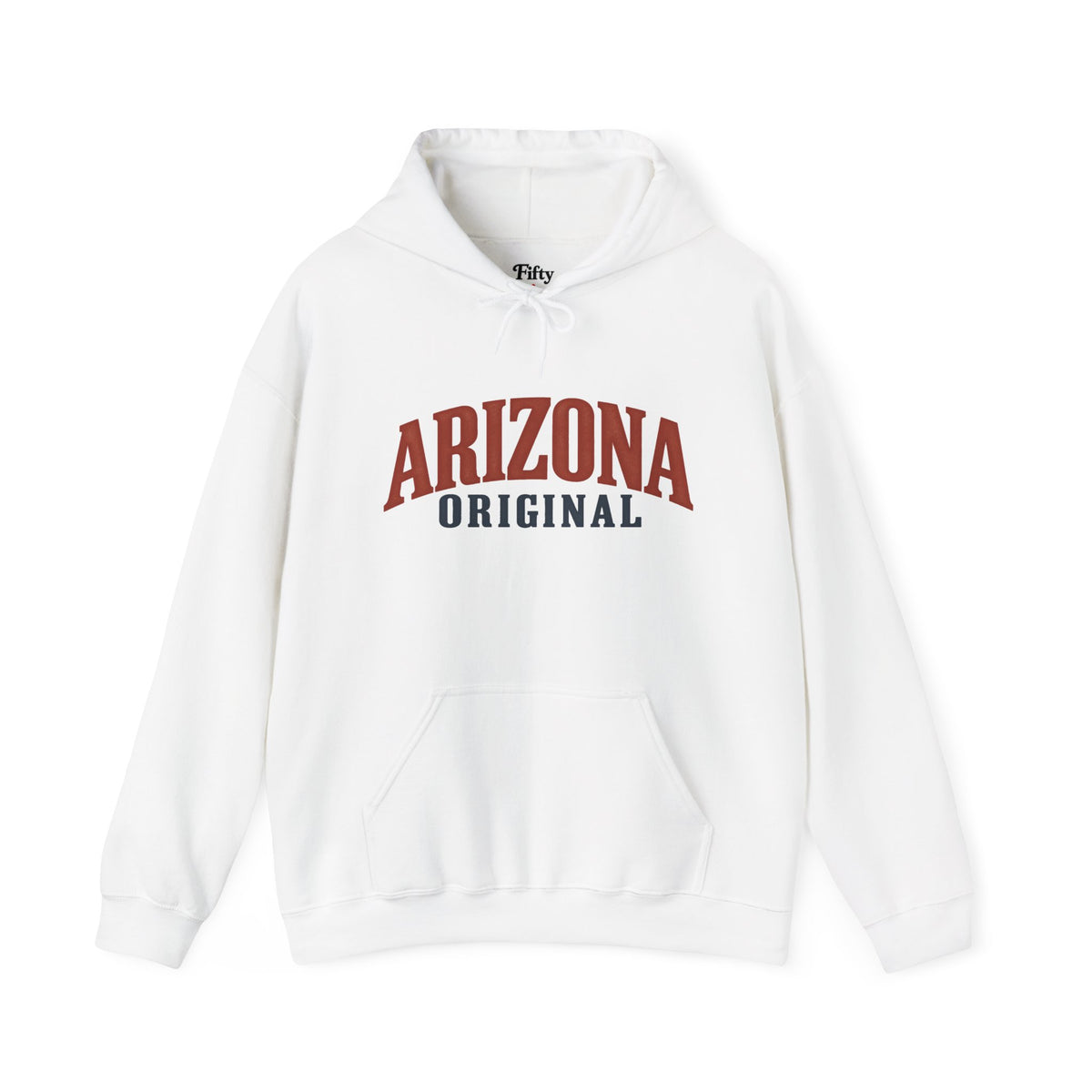 Arizona Original Unisex Hoodie State Name Graphic