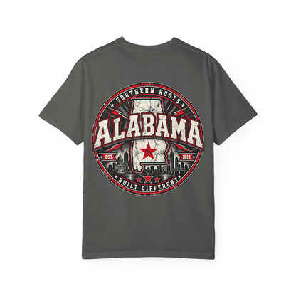Alabama Urban Badge Unisex Comfort Color 1717 Streetwear Graphic Tee