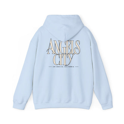 Angels City Los Angeles Unisex Hoodie Graphic