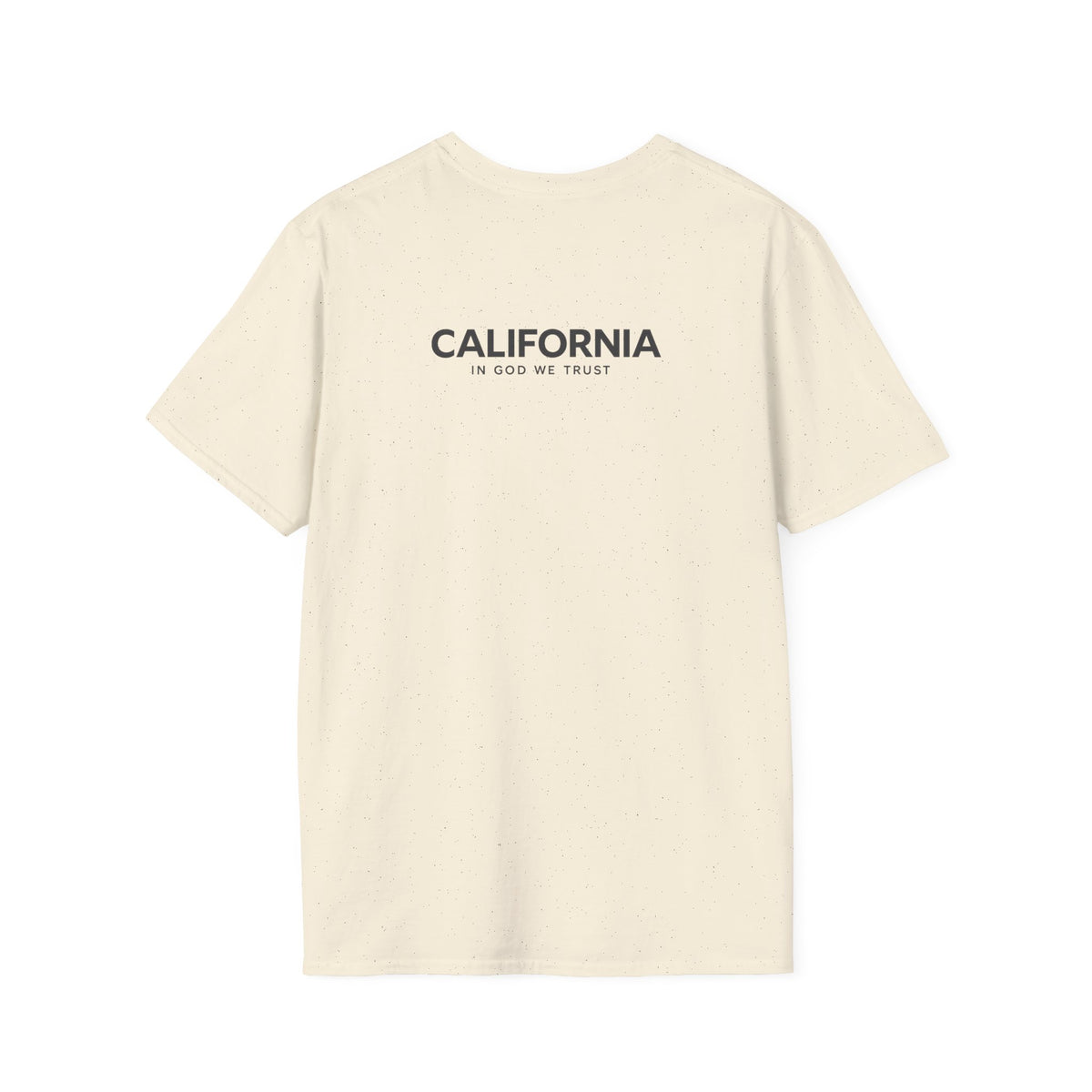 California All State In God We Trust Unisex Everyday Tee
