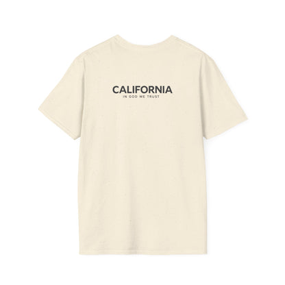 California All State In God We Trust Unisex Everyday Tee