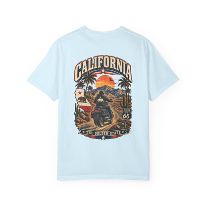 California Desert Rider  Unisex Comfort Color 1717 Streetwear Graphic Tee