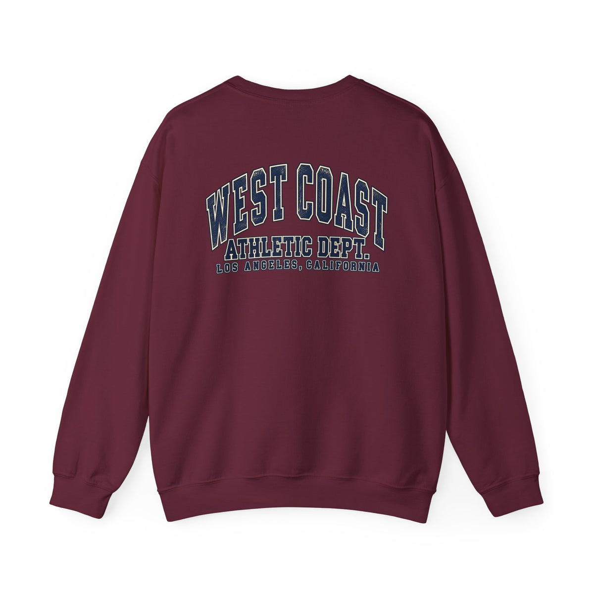 West Coast Athletic Dept. Los Angeles Unisex Crewneck Sweatshirt Graphic