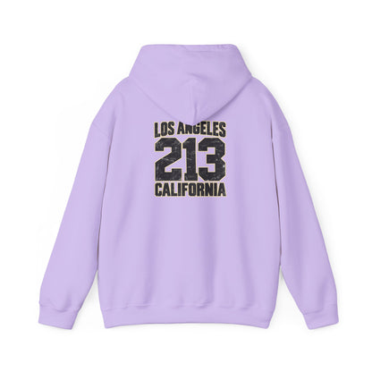 Los Angeles 213 California Unisex Hoodie Graphic