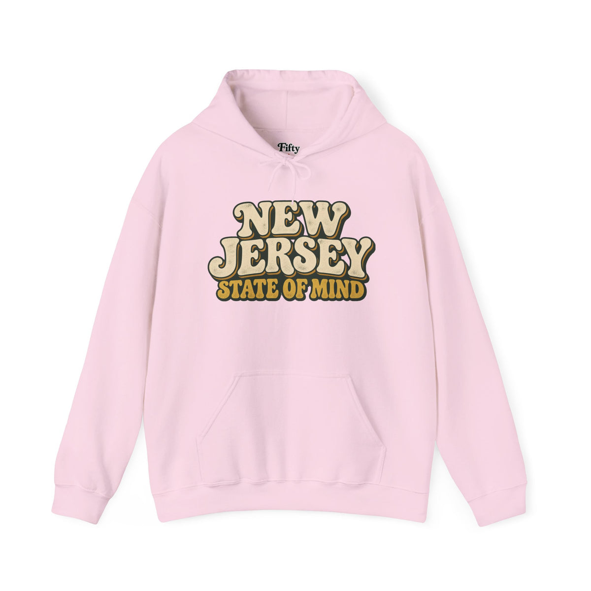 New Jersey State of Mind Unisex Hoodie State Name Graphic