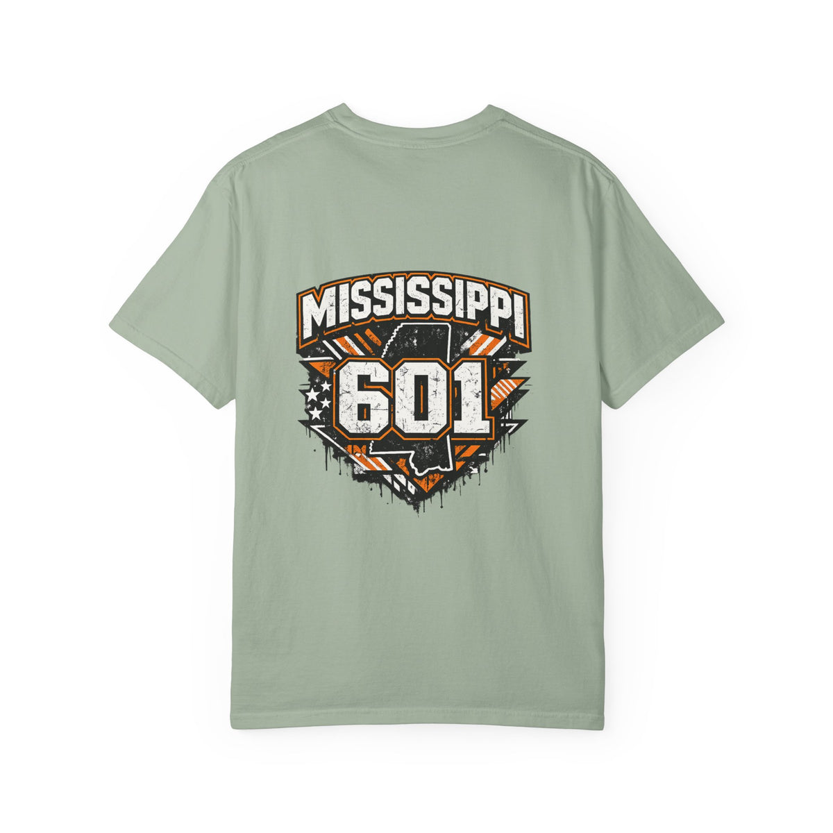 Mississippi 601 Unisex Comfort Color 1717 Streetwear Graphic Tee