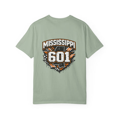Mississippi 601 Unisex Comfort Color 1717 Streetwear Graphic Tee