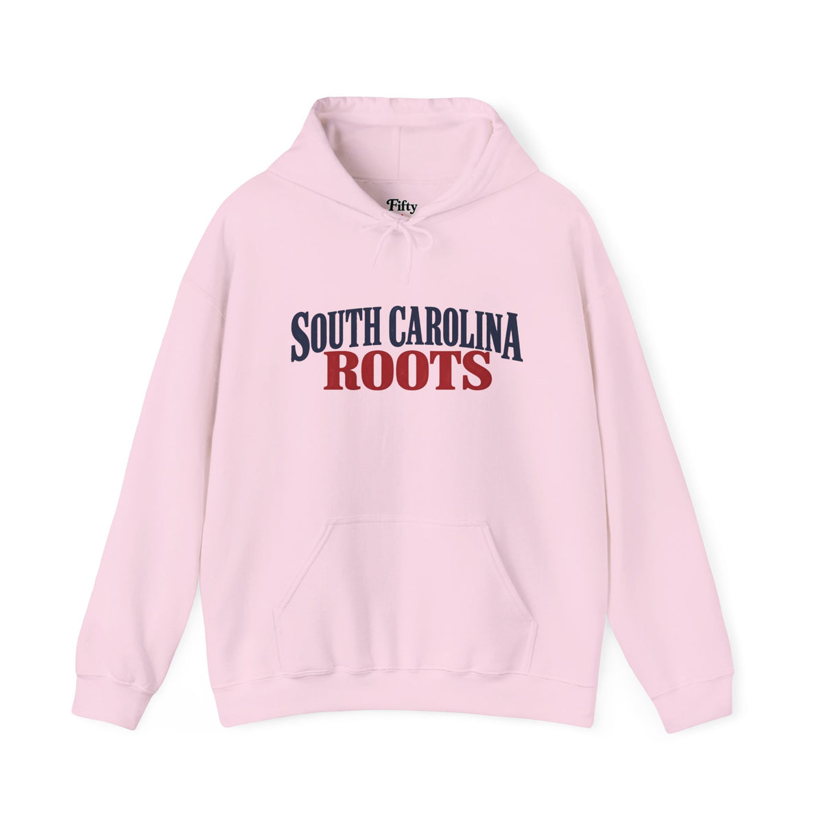 South Carolina Roots Unisex Hoodie State Name Graphic