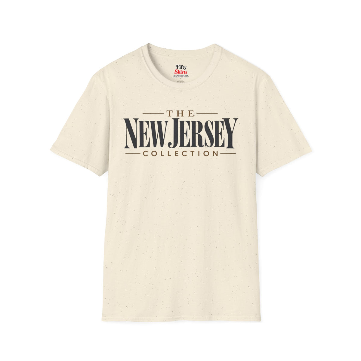 The New Jersey Collection Unisex Softstyle T Shirt State Name Graphic Tee