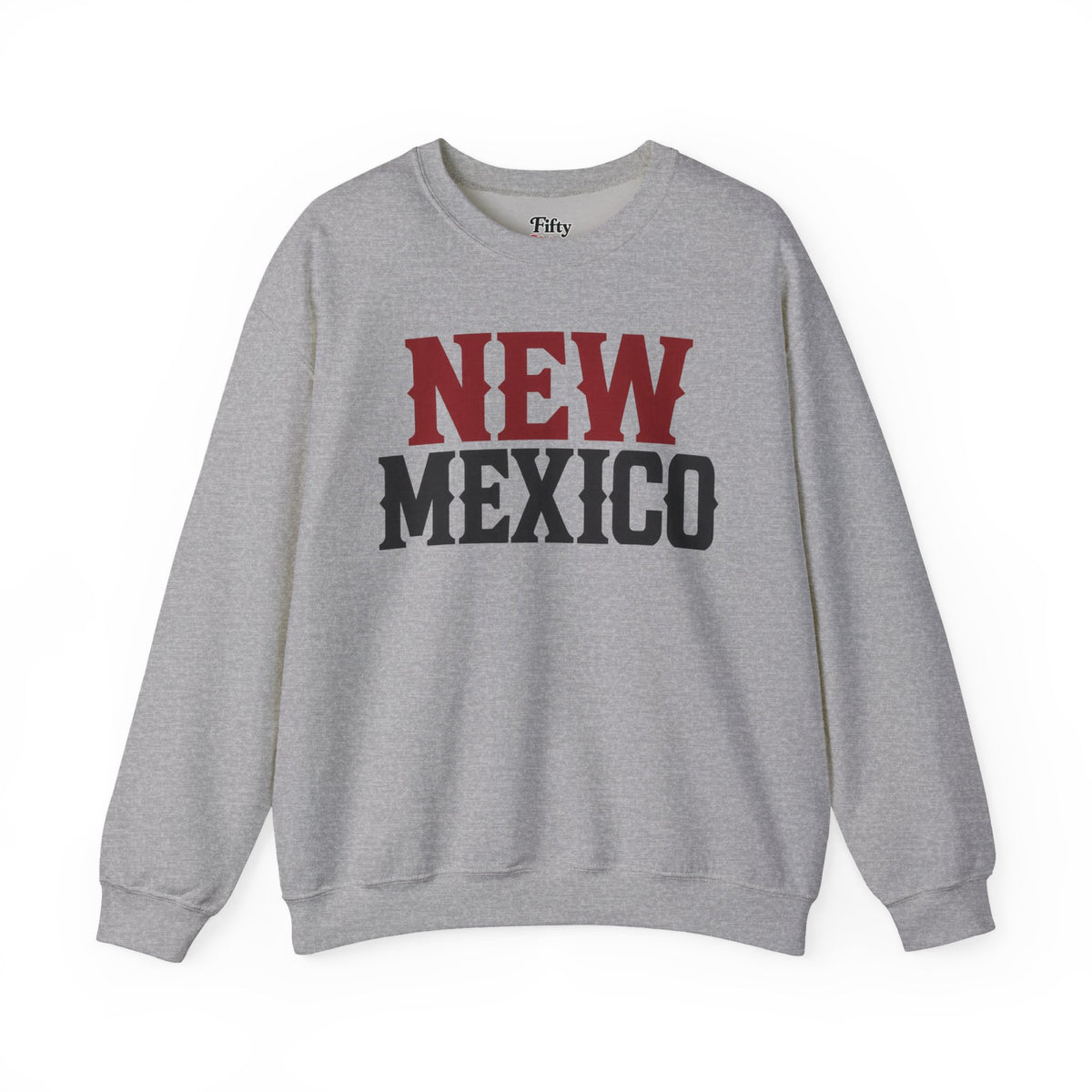 New Mexico Unisex Crewneck Sweatshirt State Name Graphic