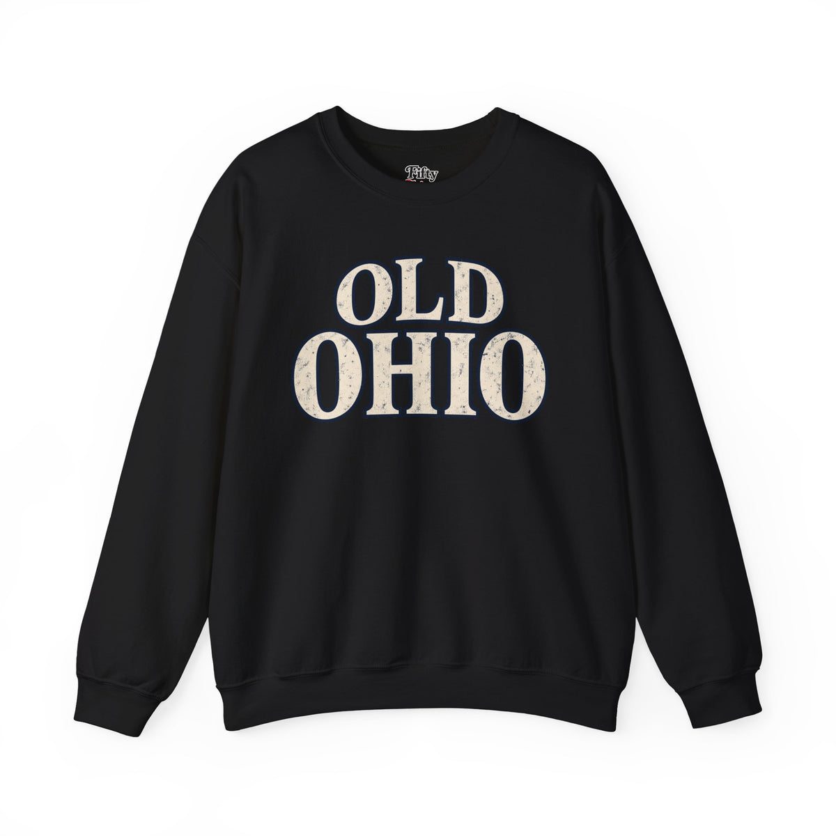 Old Ohio Unisex Crewneck Sweatshirt State Name Graphic
