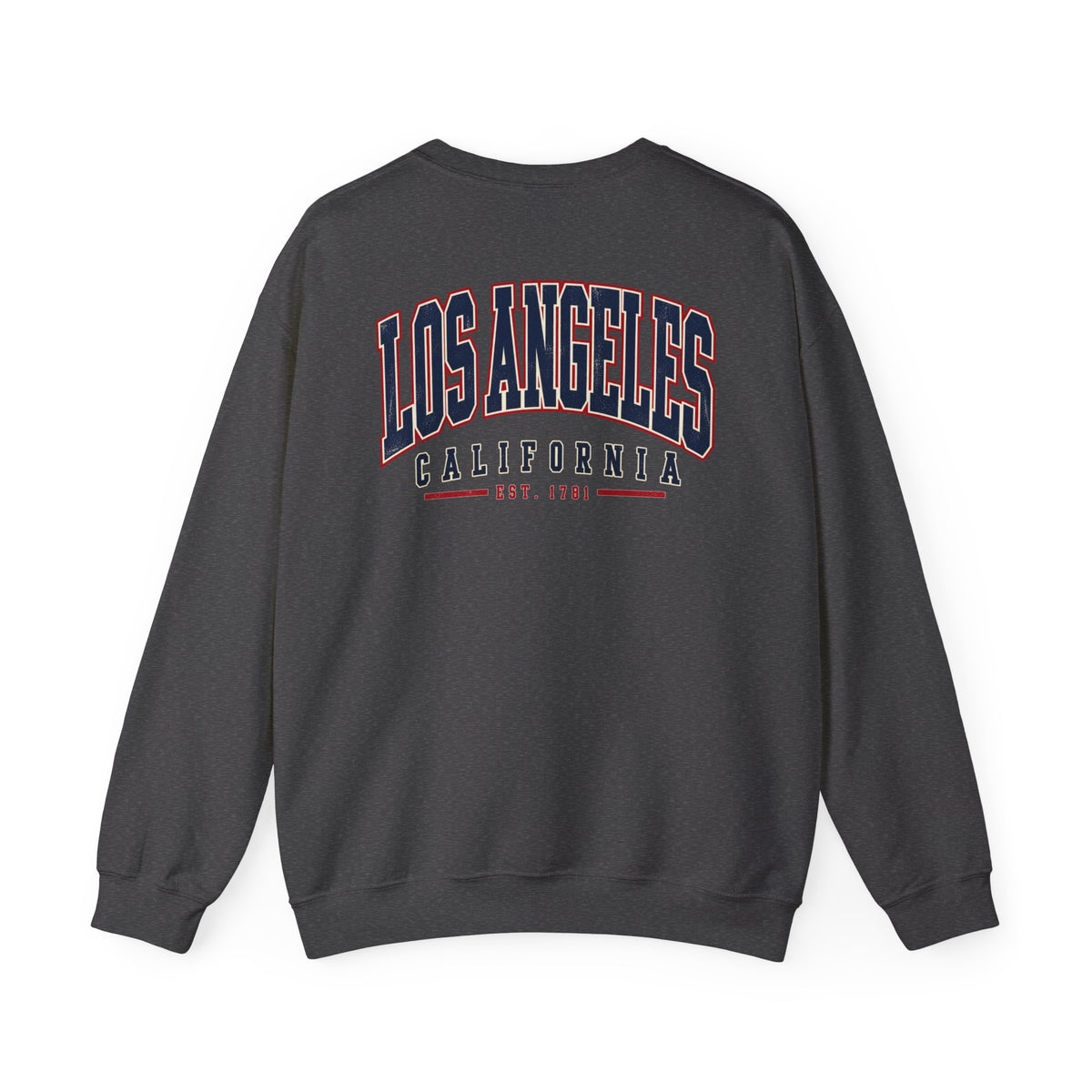 Los Angeles Varsity  Est. 1781 Unisex Crewneck Sweatshirt Graphic