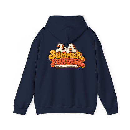 LA Summer Forever Los Angeles Unisex Hoodie Graphic