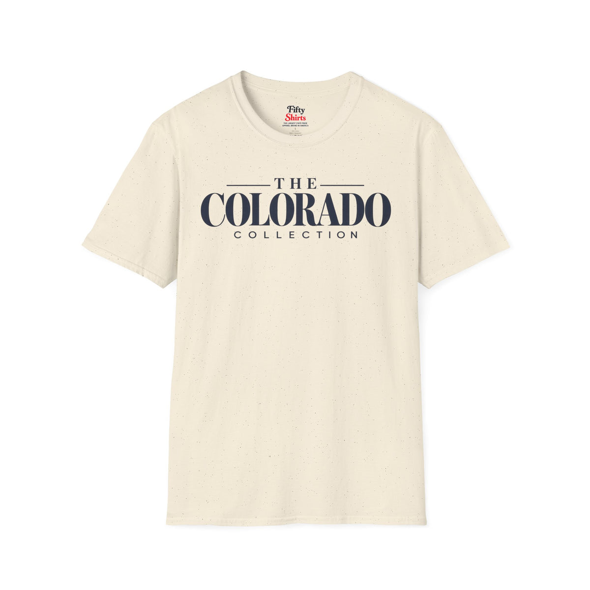 The Colorado Collection Unisex Softstyle T Shirt State Name Graphic Tee
