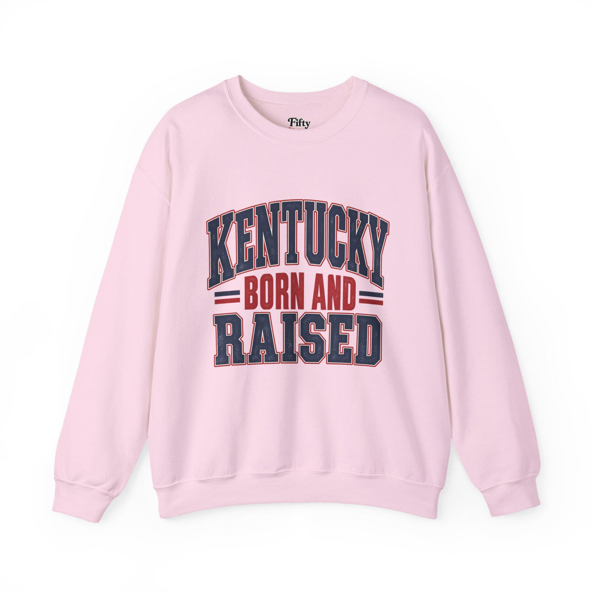 Kentucky Born and Raised Timeless Heritage Unisex Sweatshirt Graphic