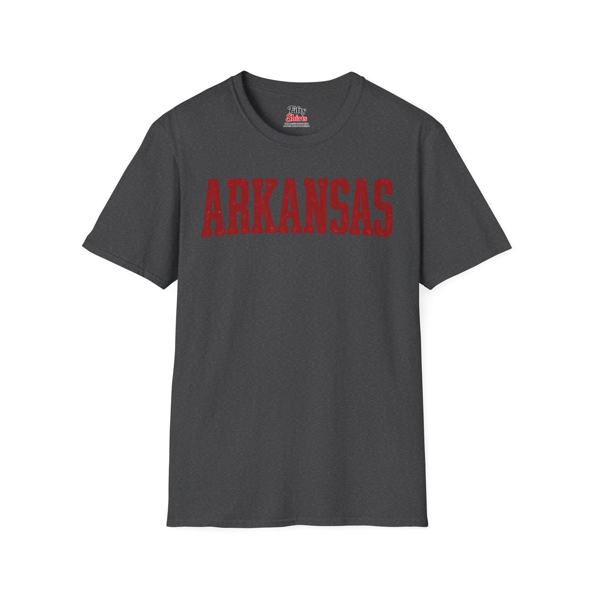 Arkansas Unisex Softstyle T Shirt State Name Graphic Tee