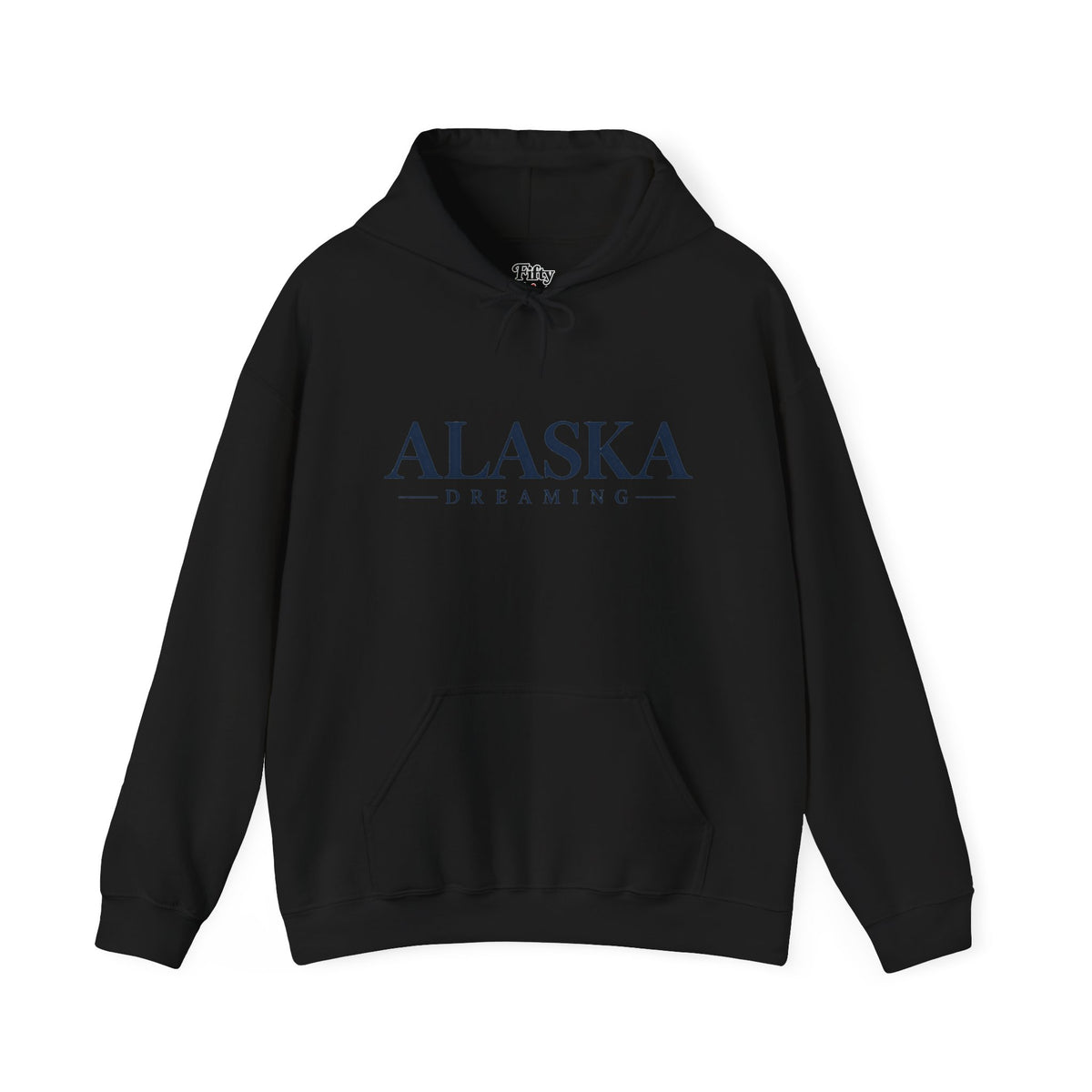 Alaska Dreaming Unisex Hoodie State Name Graphic
