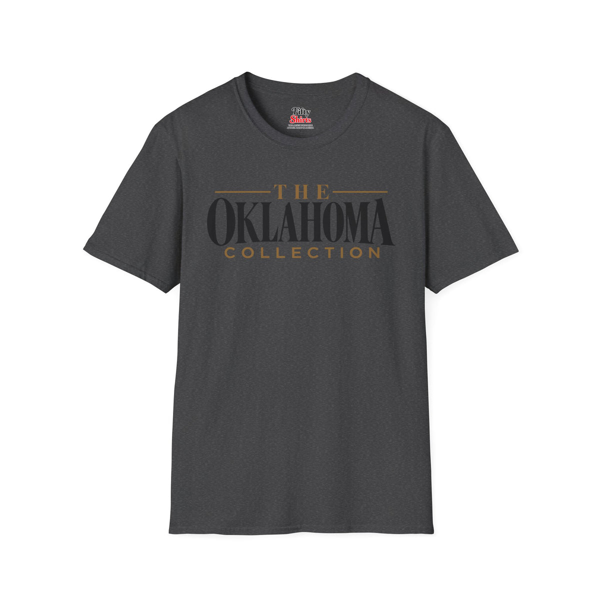 The Oklahoma Collection Unisex Softstyle T Shirt State Name Graphic Tee