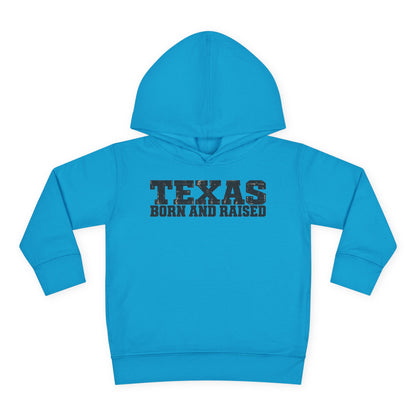 Texas Born and Raised Workwear Unisex Toddler Pullover Fleece Hoodie