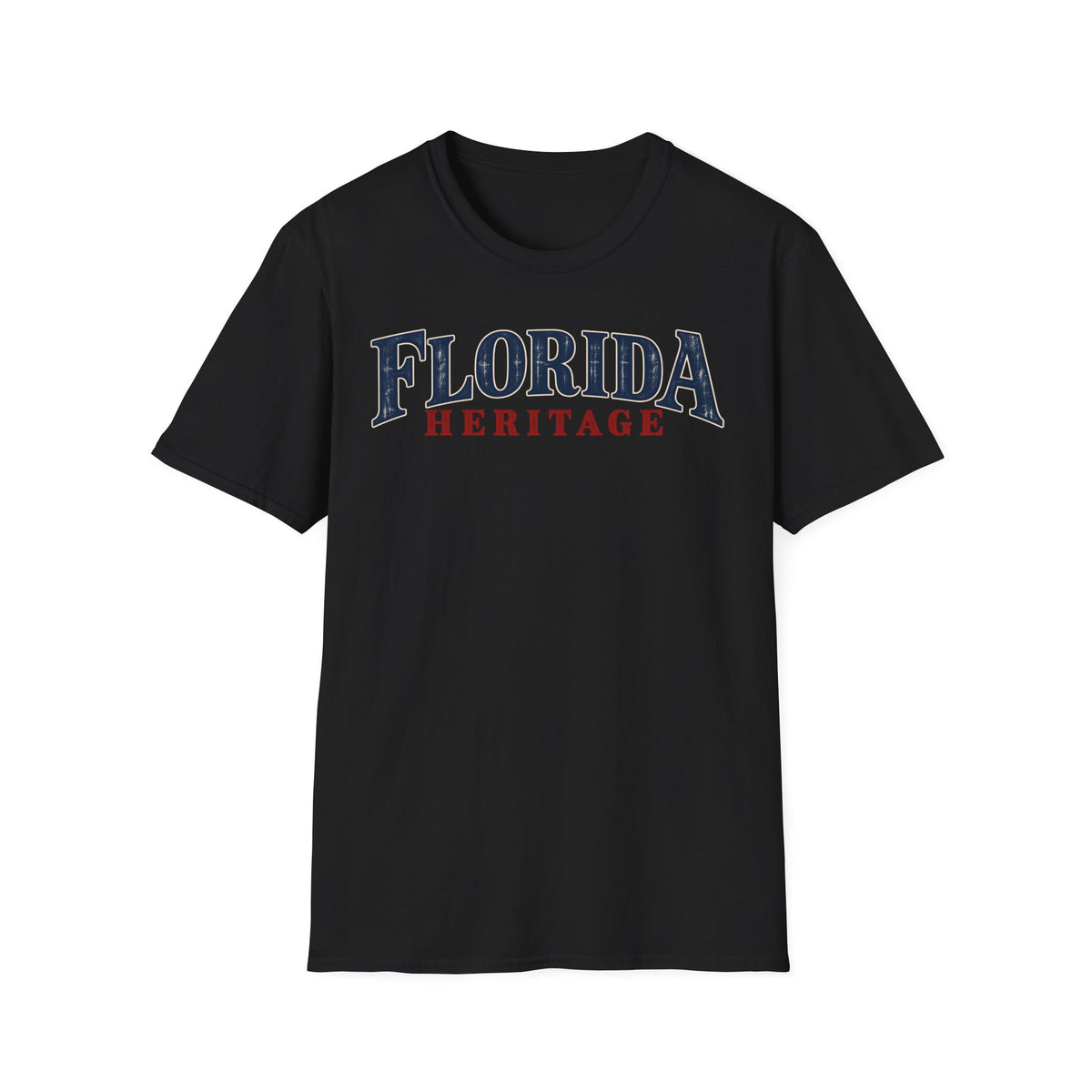 Florida Heritage Unisex Softstyle T Shirt State Name Graphic Tee