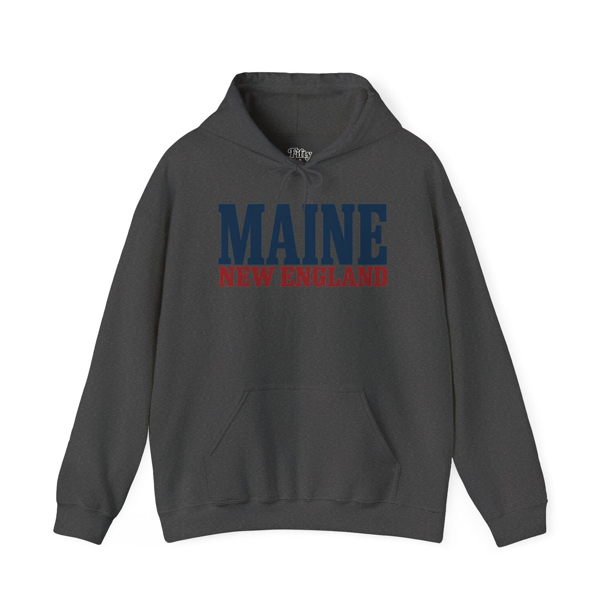 Maine New England Unisex Hoodie State Name Graphic