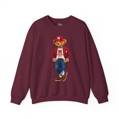 Nebraska- Game Day Teddy Bear Sweatshirt
