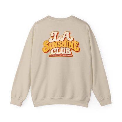 LA Sunshine Club Los Angeles Unisex Crewneck Sweatshirt Graphic