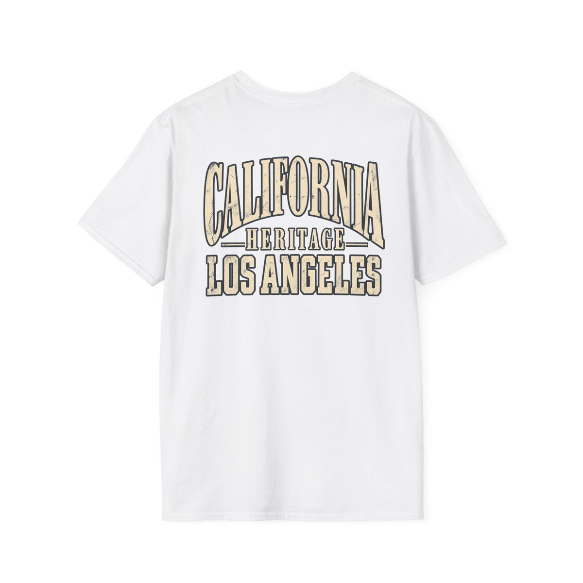 California Heritage Los Angeles Unisex Softstyle Graphic Tee