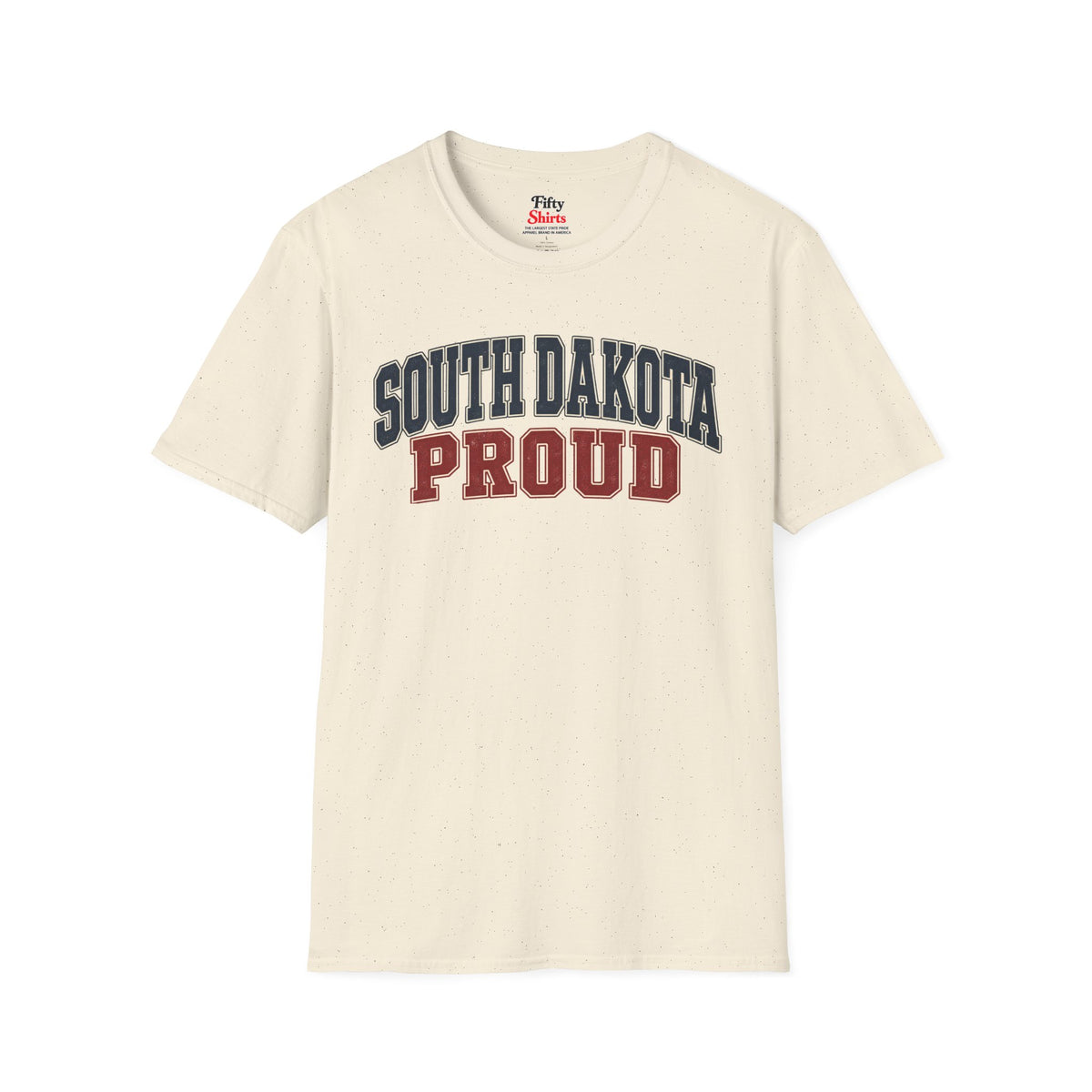 South Dakota Proud Unisex Softstyle T Shirt State Name Graphic Tee