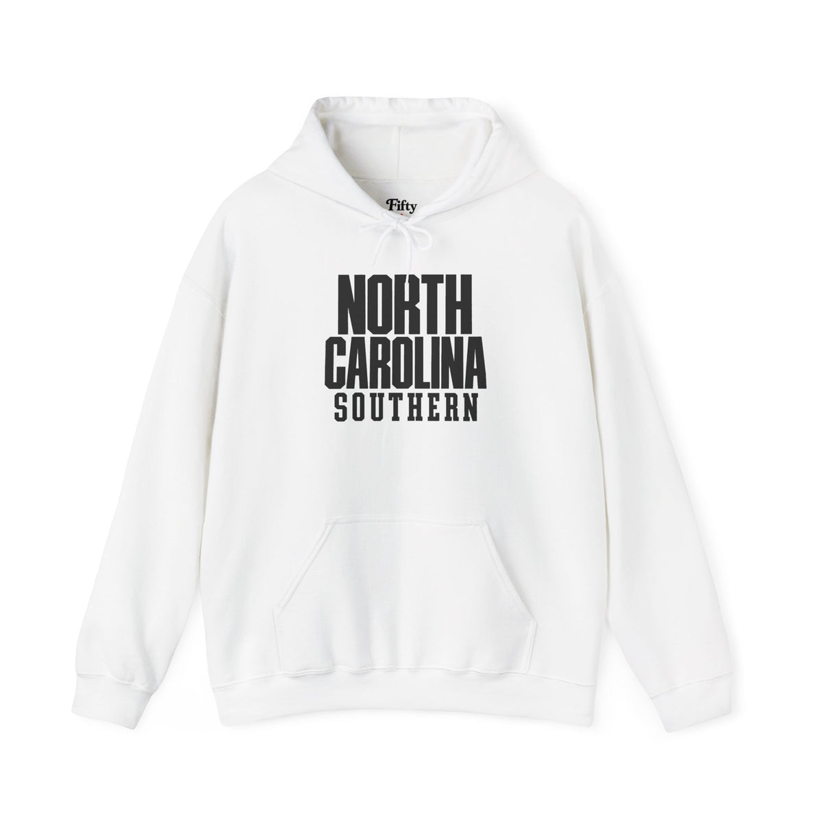 North Carolina Southern Unisex Hoodie State Name Graphic