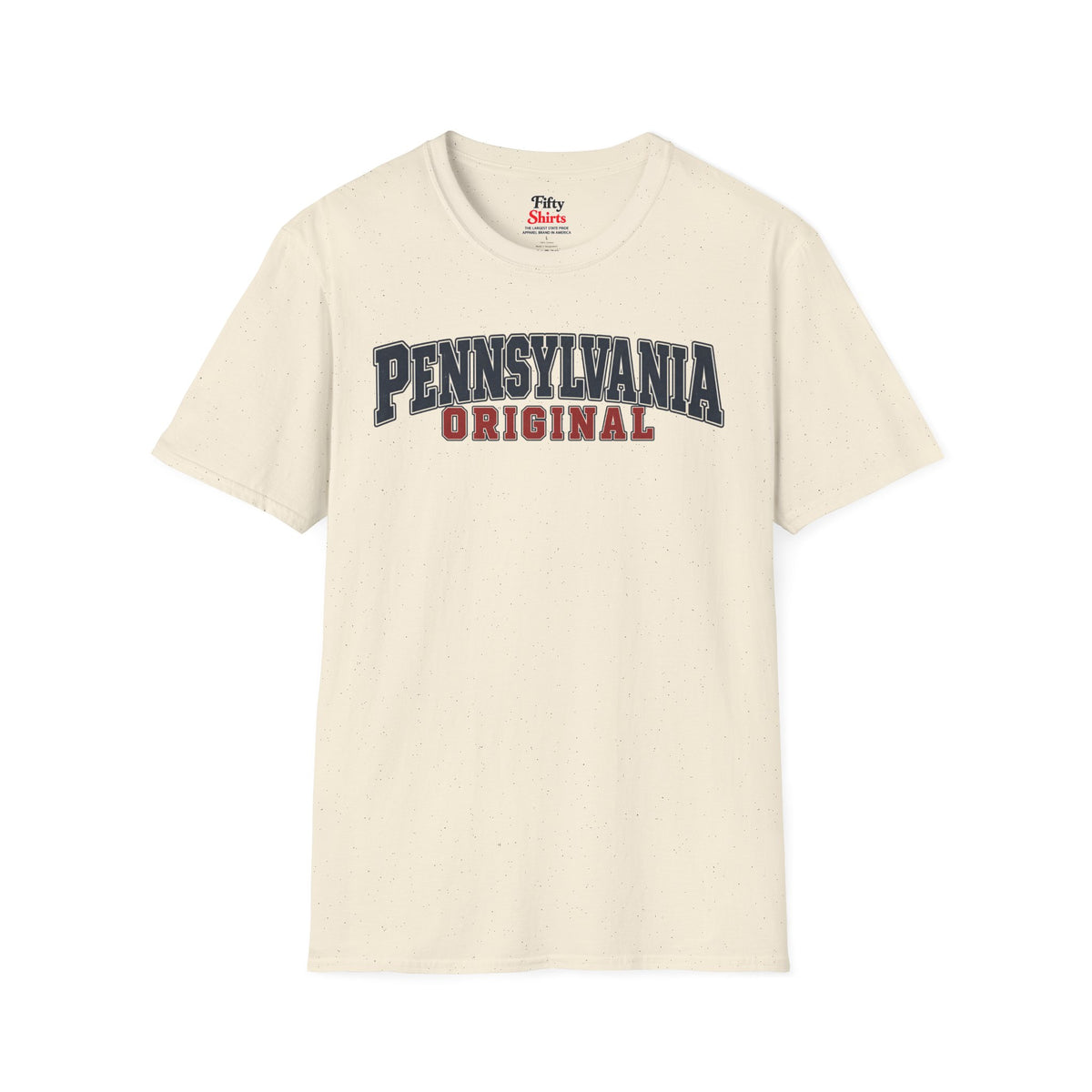 Pennsylvania Original Unisex Softstyle T Shirt State Name Graphic Tee