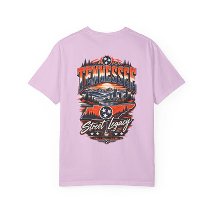 Tennessee Street Legacy Unisex Comfort Color 1717 Streetwear Graphic Tee