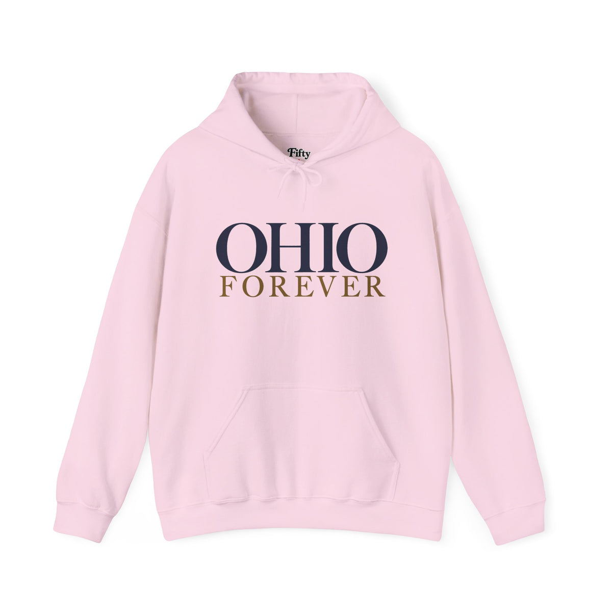 Ohio Forever Unisex Hoodie State Name Graphic