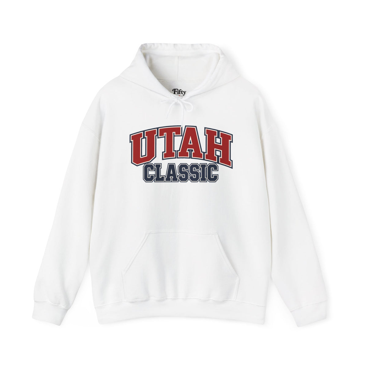 Utah Classic Unisex Hoodie State Name Graphic