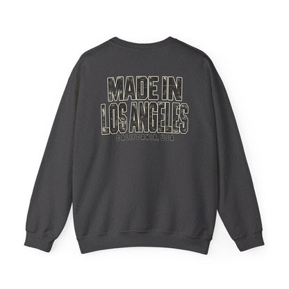 Made in Los Angeles Unisex Crewneck Sweatshirt Graphic