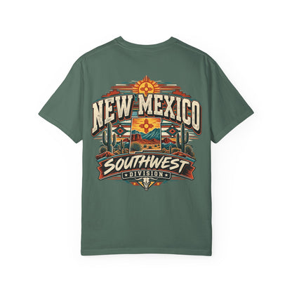 New Mexico Rodeo Club Unisex Comfort Color 1717 Streetwear Graphic Tee