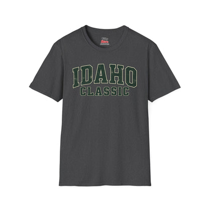 Idaho Classic Unisex Softstyle T Shirt State Name Graphic Tee