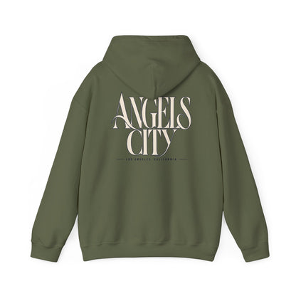 Angels City Los Angeles Unisex Hoodie Graphic