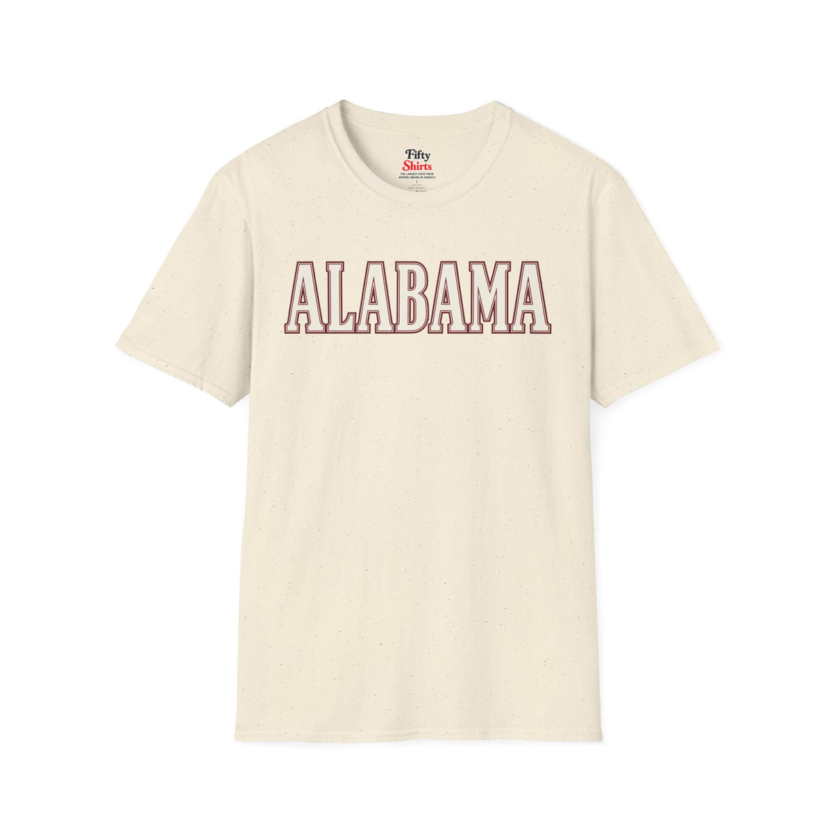 Alabama Unisex Softstyle T Shirt State Name Graphic Tee