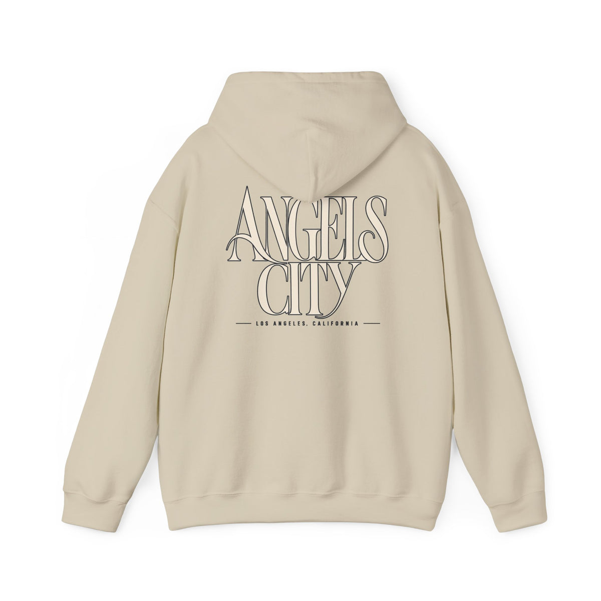 Angels City Los Angeles Unisex Hoodie Graphic