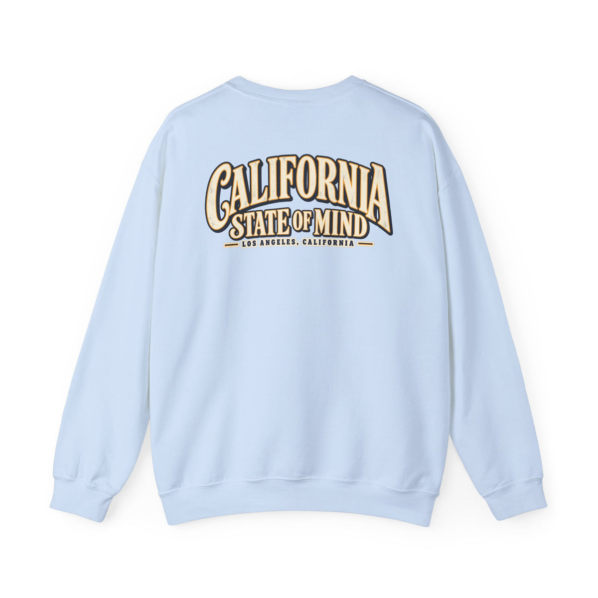 California State of Mind Los Angeles Unisex Crewneck Sweatshirt Graphic