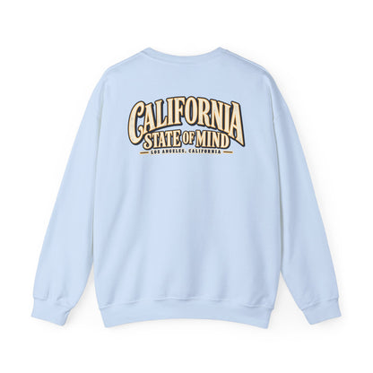 California State of Mind Los Angeles Unisex Crewneck Sweatshirt Graphic